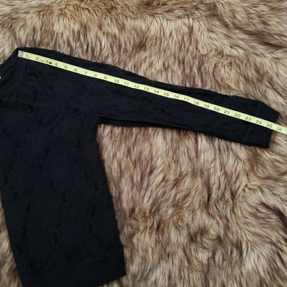 Ann Taylor Loft lace shirt - Picture 7 of 8